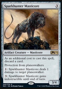 Sparkhunter Masticore